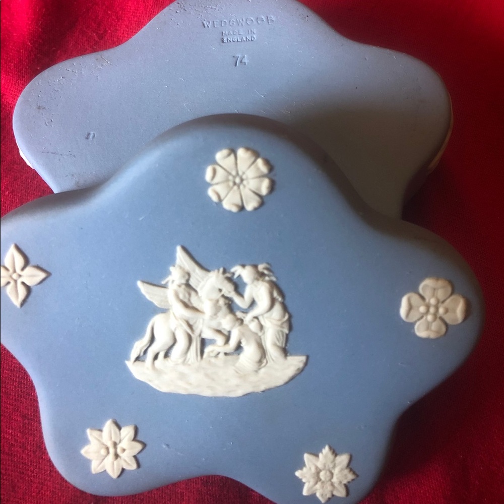 Authentic Wedgwood Trinket Box